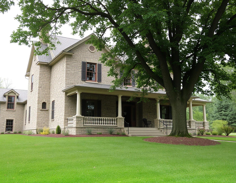house