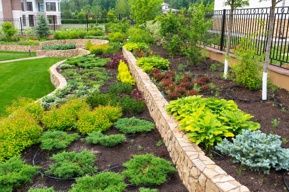 Mulching Bed