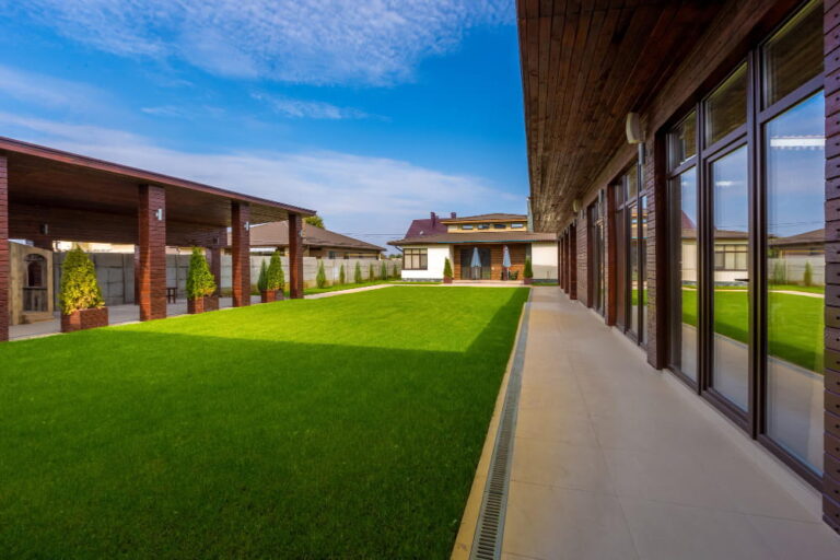 Lawn Aeration